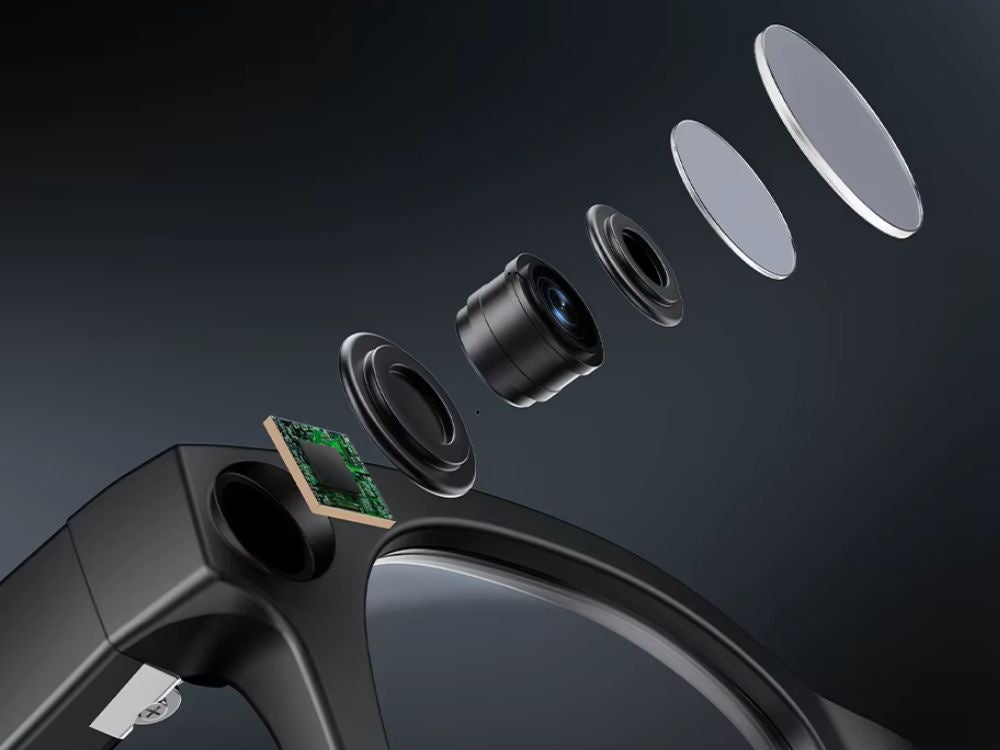 Smart AI brilles ar Full HD kameru, Bluetooth un 32 GB atmiņu
