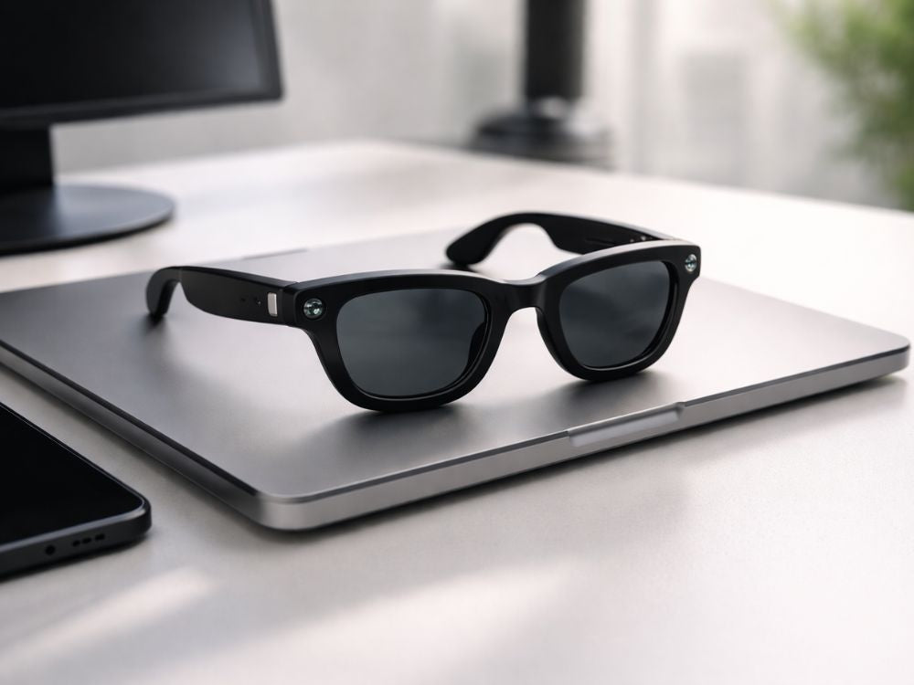 Smart AI brilles ar Full HD kameru, Bluetooth un 32 GB atmiņu