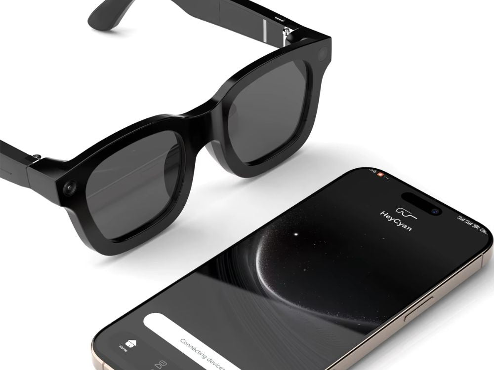Smart AI brilles ar Full HD kameru, Bluetooth un 32 GB atmiņu
