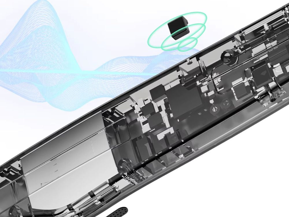 Smart AI brilles ar Full HD kameru, Bluetooth un 32 GB atmiņu