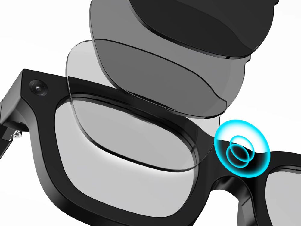 Smart AI brilles ar Full HD kameru, Bluetooth un 32 GB atmiņu