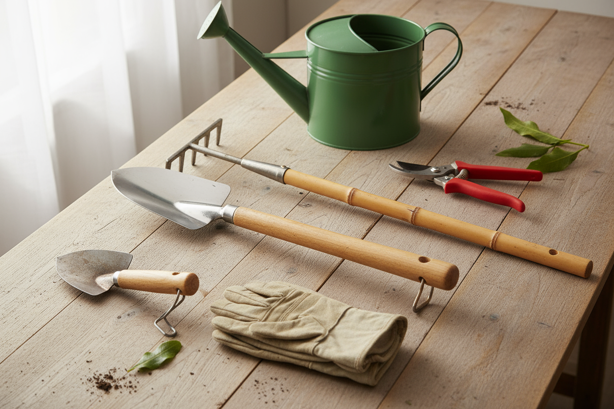 garden tools