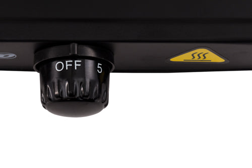 Viena degļa elektriskā plīts