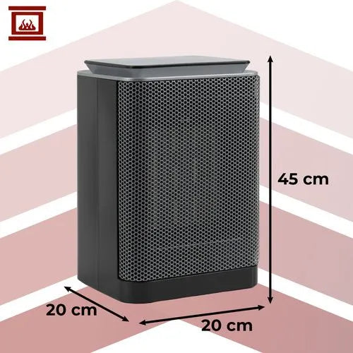 1500 W keramiskais PTC elektriskais sildītājs
