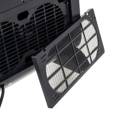 Elektriskais keramiskais sildītājs 2000 W ar 3D liesmas efektu, kamīns