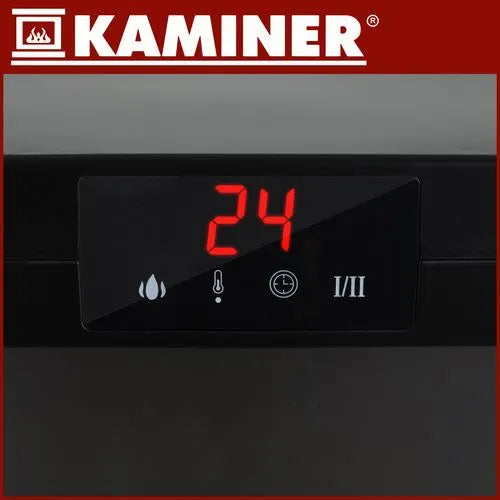 Elektriskais sildītājs - kamīns 2000 W ar 3D liesmas efektu