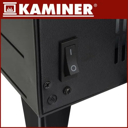 Elektriskais sildītājs - kamīns 2000 W ar 3D liesmas efektu