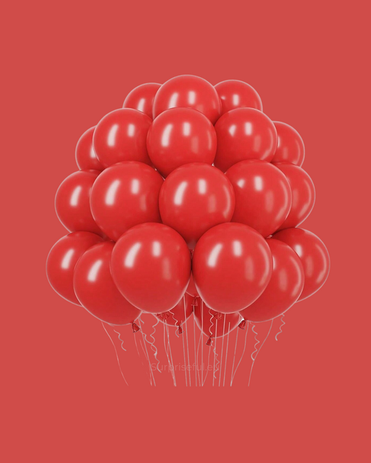 Balons lateksa apaļš, dažādas krāsas un izmēri