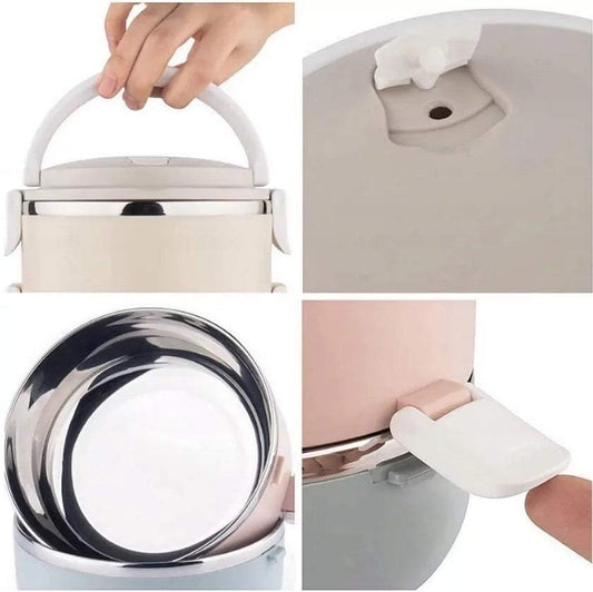 Pusdienu pārtikas kastīte 2.8L