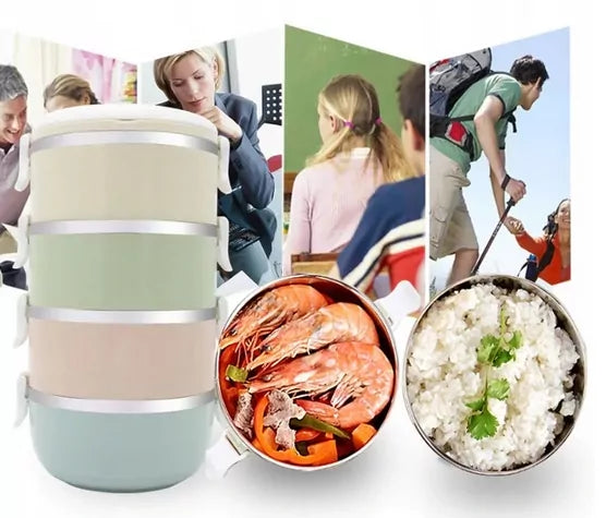 Pusdienu pārtikas kastīte 2.8L