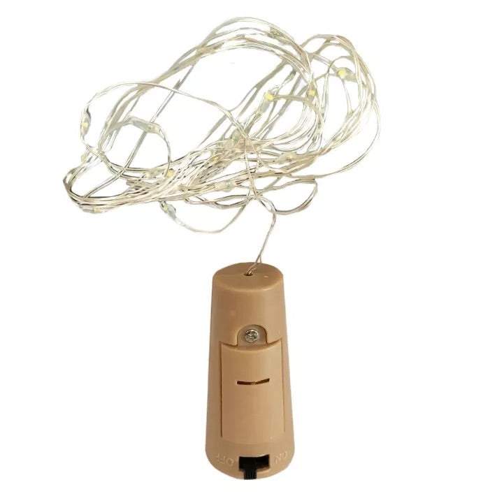 Dekoratīvs LED pudeles korķis