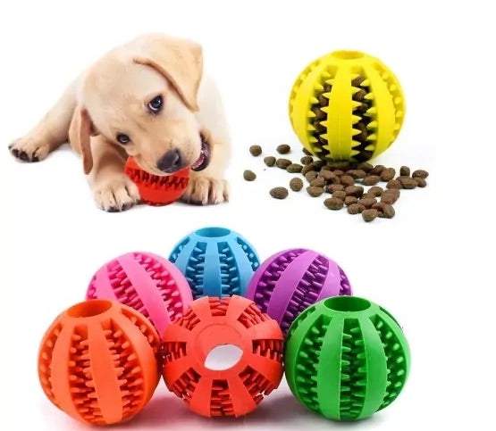 Košļājama suņa rotaļlieta - bumba 6CM