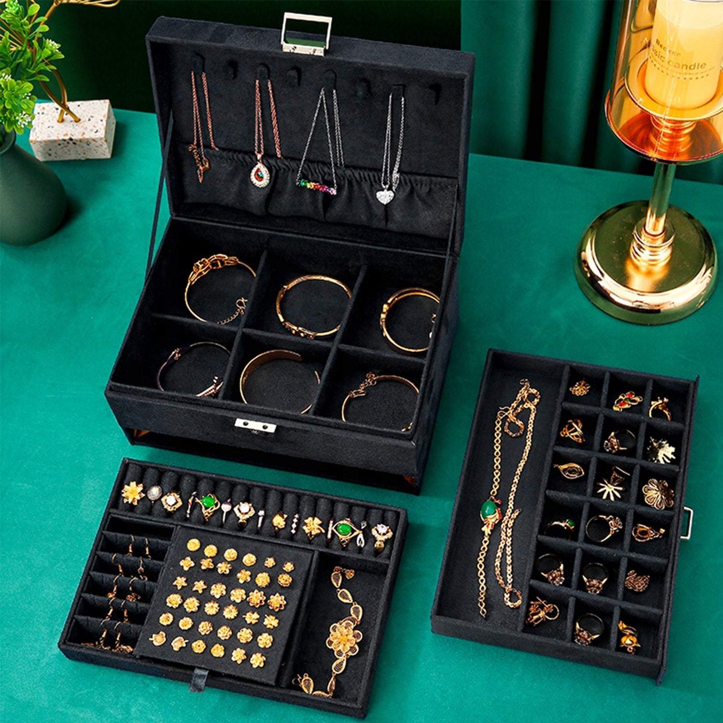 Rotaslietu organizēšanas kastīte