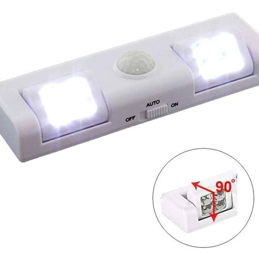 LED lampa ar kustības sensoru