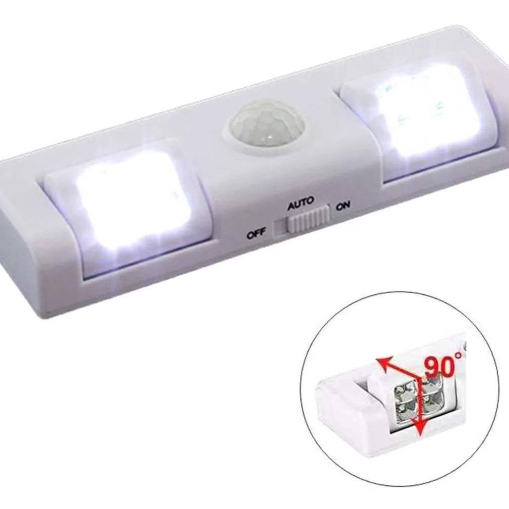 LED lampa ar kustības sensoru